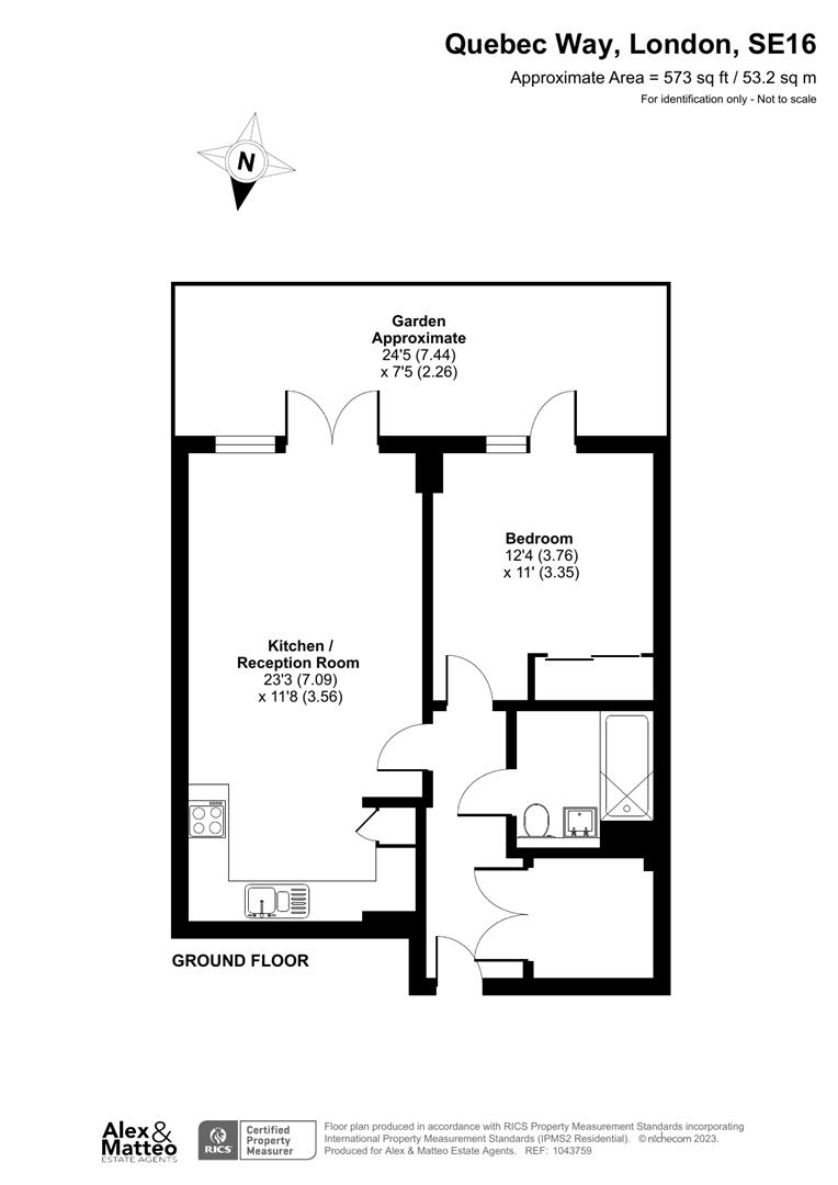 Floorplan image